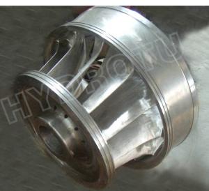 Buy cheap Horizontal Shaft Francis Turbine Runner with 0Cr13Ni4Mo stainless steel material product
