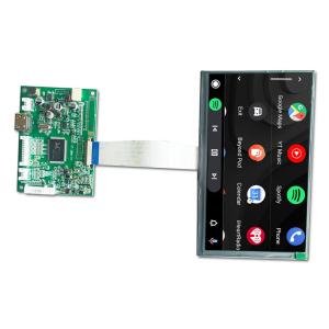 Buy cheap 7 Inch HDMI LCD Display With HDMI VGA Controller Board IPS Viewing Angle product
