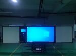 75"android Multi Finger Pen Touch 4K UHD LED Smart Blackboard Google PC Camera