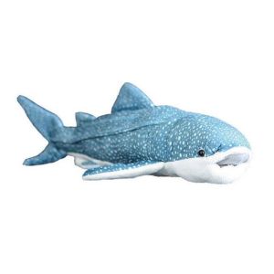 China soft blue sea animal cute shark plush toy for baby on sale