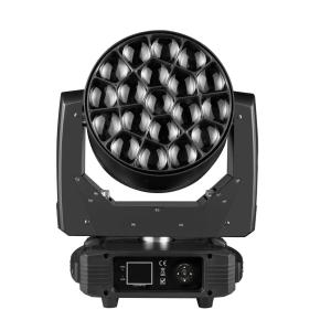 China 300W Moving Head 19*15W 4in1 BeeEye Pixel LED Light Factory on sale