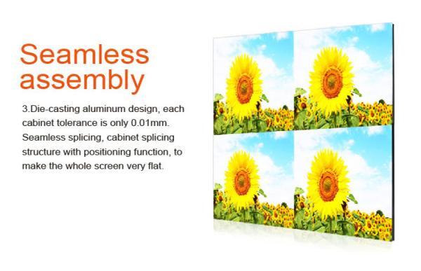Quality Dust Proof Outside Fixed LED Display Antistatic Environmental Protection for sale