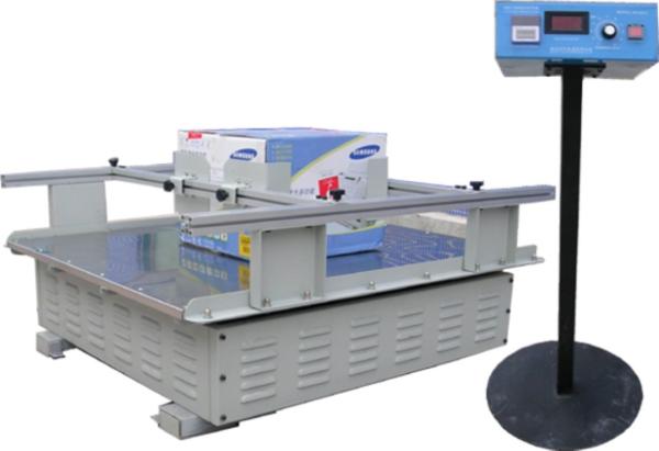 Quality Transportation Simulation Vibration Testing Equipment For Package Carton Vibration Test Cycling Type for sale
