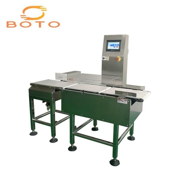 Quality Belt High Accuracy Checkweigher Automatic Conveyor Scales for sale