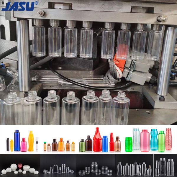 Petg 2 Cavity Pet Blowing Machine BV Fully Automatic PET Bottle Blowing Machine 8ml