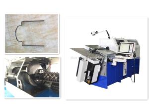 Buy cheap Stable CNC Wire Forming Machine Spring Wire Material 2 - 5mm With Eight To Ten Axes product