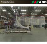 ISO9001 Vertical Powder Coating Line Manual Overhead Conveyor System