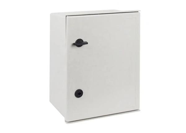 Quality IP66 Waterproof Distribution Box SMC Polyester fiberglass enclosure box for sale