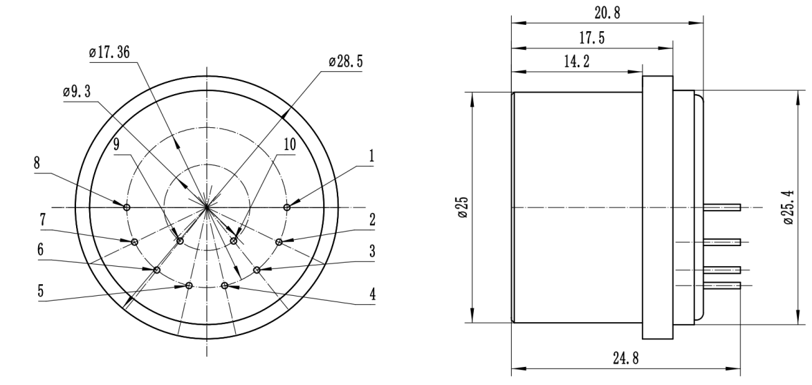 Quartz Flexible Acceleration Sensor For High Speed Railway Control And Ship Stability Control