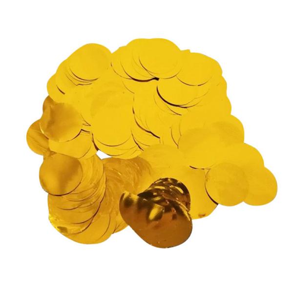 Quality 20kg 100% Biodegradable Shiny Paper Confetti Poppers for sale