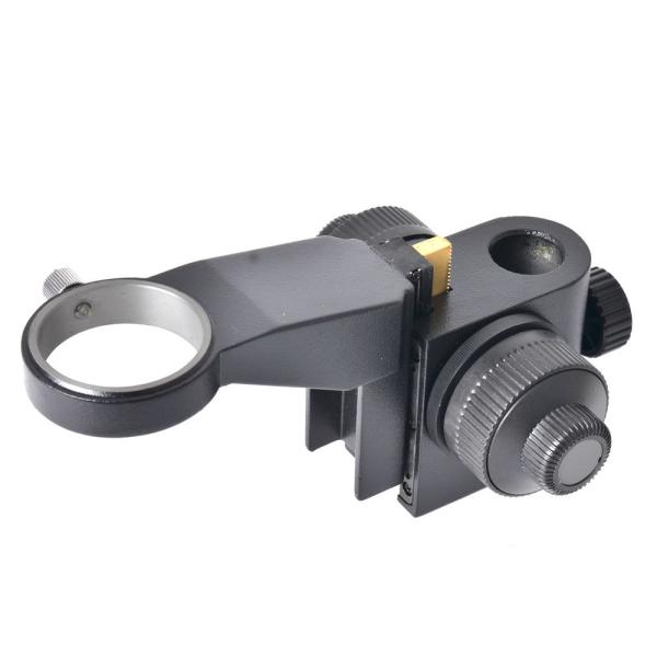 Quality Ring Microscope Table Stand High Accuracy 75mm Hand Wheel Focusing Range for sale