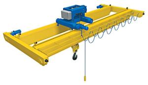 China European Standard Double Girder Eot Crane Overhead Hoist System on sale