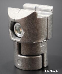 Buy cheap 6063 T5 Aluminium Pipe Joint Easy Assembly Internal Type T Shape product
