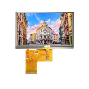 China ILI6485A Parallel LCD Display 4.3 Inch Resistive Touch 350 Bright Tft Lcd Module on sale