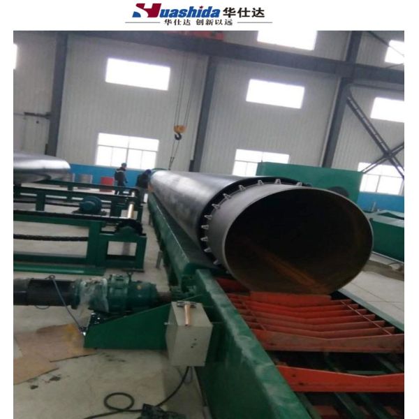 Steel Pipe Pre-Insulated Pipe Chain Drag Conveyor Pipe In Pipe Assembly