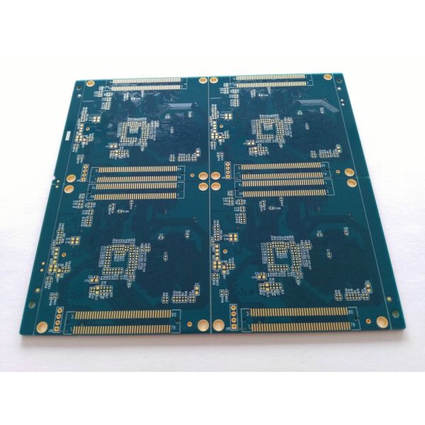 FR4 6 Layer PCB 1.6mm 2OZ Printed Circuit Board Electronics Manufacturers