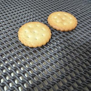 Biscuit Baking Wire Mesh Conveyor Belt Compound SS Balanced Weave