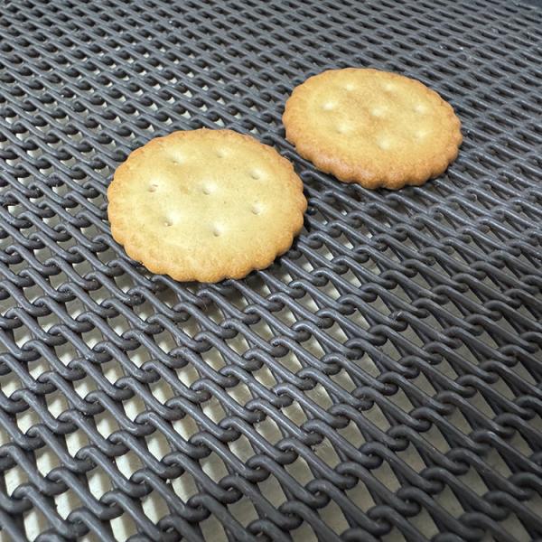 Quality Biscuit Baking Wire Mesh Conveyor Belt Compound SS Balanced Weave for sale