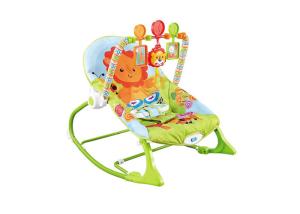 Comfortable 2 In 1 Baby Rocking Chair  With Elastic String To Make Music Sound