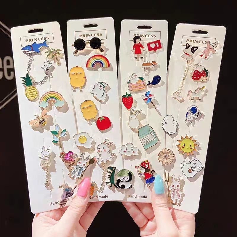Custom Color Metal Custom Lapel Pins Business Meetings Custom Made Pins