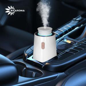 Buy cheap Portable Car Scent Diffuser &amp; Air Freshener Combo - USB/Cigarette Lighter Dual Power Supply product