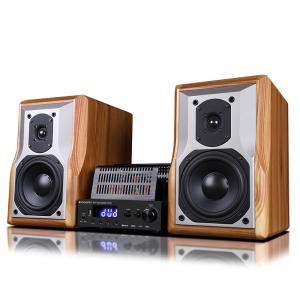 Customized HIFI Passive Bookshelf Speaker 4 Ohm FCC Certification