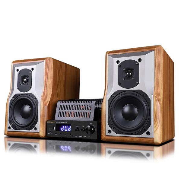 Quality Customized HIFI Passive Bookshelf Speaker 4 Ohm FCC Certification for sale