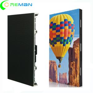 China Digital Concert Flexible LED Video Panels P4.81 P3.91 Outside 500x1000 AngLED on sale