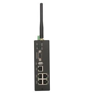 Buy cheap Intelligent 4G Wireless Gateway Control Box , IOTs Gateway Wireless PLC Controller product