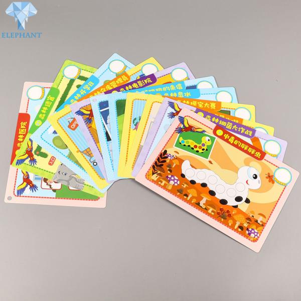 Quality A5 A6 Hardcover English Kids Story Children's Book Printing Tear Proof for sale