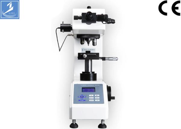 Quality Manual Turret Micro Vickers Hardness Test Equipment with LCD Display for sale