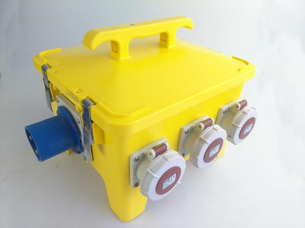 Quality IP66 Waterproof Portable Power Distribution Board Polyethylene Material for sale