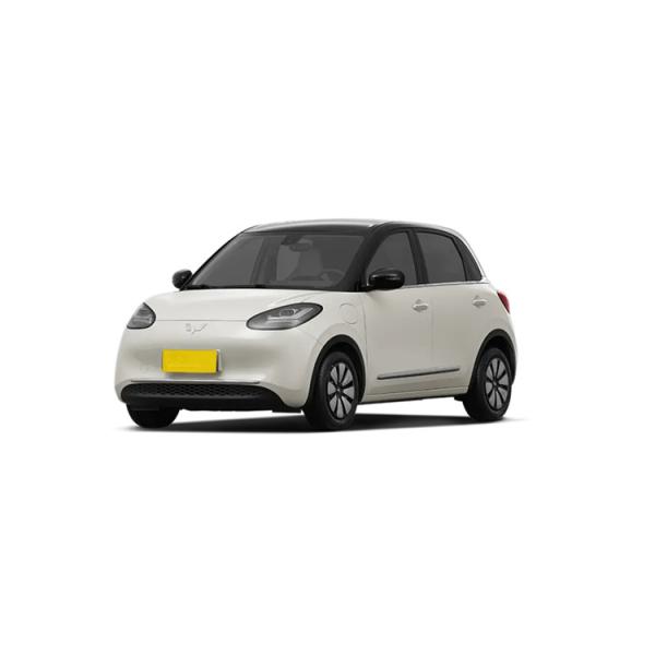 Quality 5-door 4-seat Body Structure Wuling Bin Go Mini Vehicles Auto Cars with Lithium Battery for sale