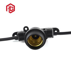 Nylon E27 Lamp Head Outdoor Waterproof String Breeding Greenhouse Light String Customization
