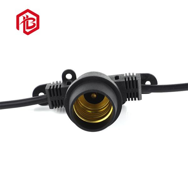 Quality Nylon E27 Lamp Head Outdoor Waterproof String Breeding Greenhouse Light String Customization for sale