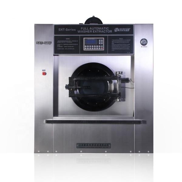 Quality Front Load Full-automatic And Old Industrial Washing Machines Control for sale