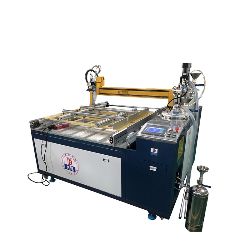 AB Liquid Filling Machine Glue Applicator 2 Parts Epoxy Resin AB Glue Dispensing Robot