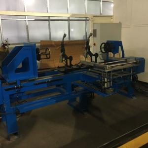 China Horizontal Press Machine Roll Welding Machine For SCR Cylinder Shell on sale