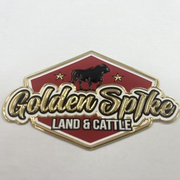 Quality Custom 3D Soft TPU For Badges Waterproof TPU Patch For Garments for sale