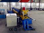 Pre-punching Z Shape Cold Roll Forming Machine With Changeable Feeding Width