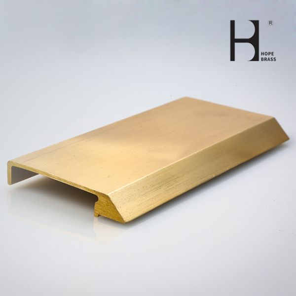 Corrosion Resistant Brass Extrusions And Profile Sections SGS Certification