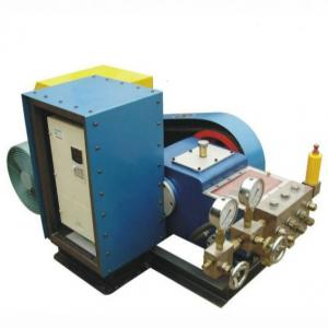 Buy cheap Skid Mounted Electric Motor Driven High Pressure Hydro Test Pump product