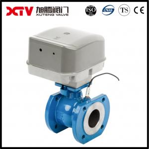 China Electric Wafer Flanged Ball Valve Q71F with Low Torque and Estimated Delivery Time on sale