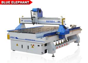 China ELE 1325 4 Axis CNC Woodworking Machine , wood cnc router 3d for door making on sale