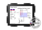 1000cd/M2 High Brightness Open Frame Touch Screen Monitor Android 7.1 System