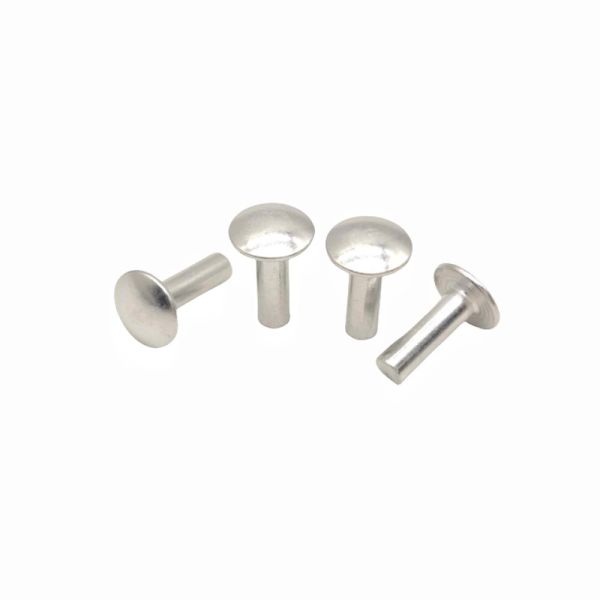Manufacturers Supply Flat Head Rivets Aluminum Rivets Solid Rivets And Flat Round Head Rivets