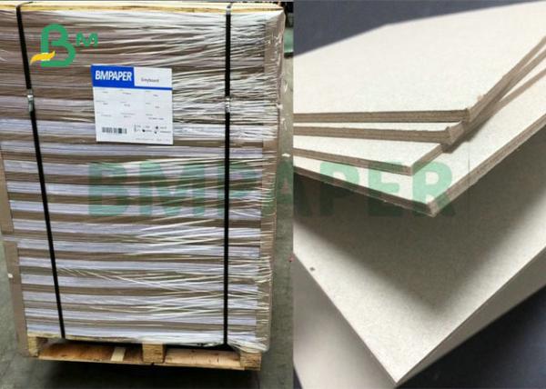 Quality 2.0mm 2.5mm Grain Long Grey Card Straw Board Sheet For Puzzles 70 x 100cm for sale