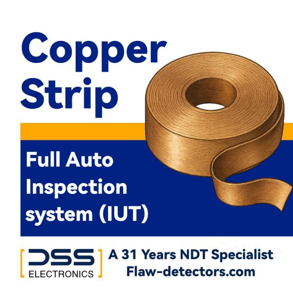Quality Copper Billet Flaw Detector In-line Automated Immersion Ultrasonic Inspection under $100000 for sale