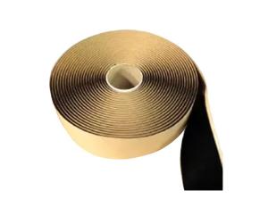 Buy cheap Black Double Sided Adhesive Tape Butyl Rubber For Sealing product