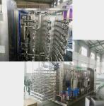 PLC Control Mango Juice Pasteurizer Machine，Tubular Milk Pasteurisation Machine